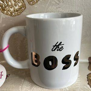 Ban.do “the  Boss” coffee mug